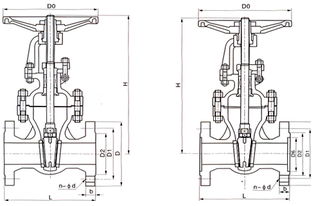 國標閘閥 法蘭閘閥 廠家