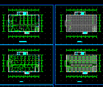 某公司辦公樓電氣系統設計圖紙免費下載