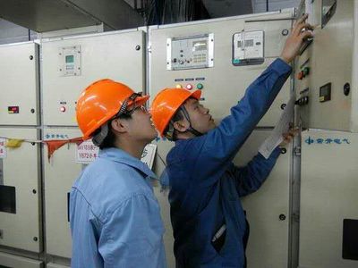 2016年熱電廠電氣試驗室春檢紀實
